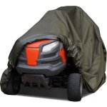Housse tondeuse autoporte, housse tracteur tondeuse oxford 210d housse de protection impermable pour ...