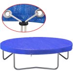 Housse de trampoline pe 360 - 367 cm 90 g / m� vidaxl