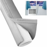 Housse de tuyau de climatiseur portable isol�e, universelle pour conduit d'�chappement de 12, 7 cm et ...