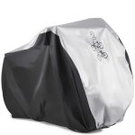 Housse v�lo bache de protection pour v�lo etanche � la pluie poussi�re uv imperm�able pour bicyclette ...