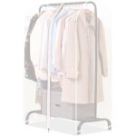 Housse vetement penderie anti mite translucide 110cm, housses de v�tements avec zip, housse rangement ...