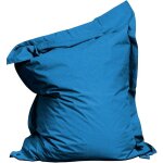 Housse vide de coussin de sol xl bleu pacific