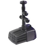 Hozelock - 3354b1240 cascade 1. 500 pompe pour fontaine 1500 l / h y332052