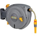 Hozelock - dévidoir automatique à fixation murale - auto reel 10m garantie 2 ans + 3 ans d'extension ... Hozelock - dévidoir automatique à fixation murale - auto reel 10m garantie 2 ans + 3 ans d'extension ...