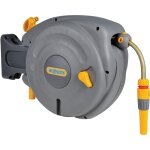 Hozelock - dvidoir automatique  fixation murale - auto reel 10m garantie 2 ans + 3 ans d'extension ...