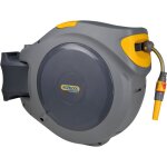 Dvidoir automatique  fixation murale - auto reel 30m flowmax gros dbit hozelock garantie 2 ans + 3 ...