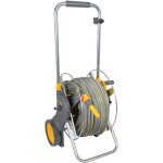 Hozelock - dvidoir chariot mtal equip de 30m de tuyau - garantie 2 ans + 3 ans d'extension de garantie ...