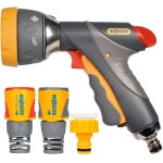 Hozelock - kit de base de pistolet d'arrosage multi spray pro + raccords plus �19mm