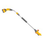 Hozelock - lance d'arrosage t�lescopique plus avec t�te orientable et corp en m�tal 140cm