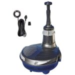 Hozelock - pompe immerg�e tout en un easyclear 3000 led avec filtre et uv et �clairage led