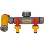 Hozelock - s�lecteur d'arrosage 3 circuits flowmax garantie 2 ans