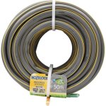 Hozelock - tuyau d'arrosage anti �crasement ultramax usage domestique diam�tre 19 mm 50 m gris jaunes ...