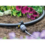 Hozelock - tuyau micro 4mm pour l'arrosage au goutte  goutte pvc de 25 m