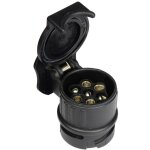 28647 adaptateur pour remorque [prise mle 7 ples - prise femelle 13 ples] plastique - hp autozubehr ...