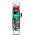 Rubson - hp mastic vitrier � base de silcone ac�tique, certifi� snjf, coloris noir, cartouche de 300ml ...