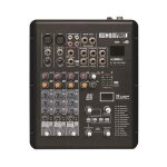 Hq mx4 - table de mixage compacte  4 canaux