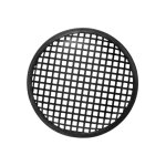 Hq - power grille de haut - parleur, 5, mtal, 10 pices, noir