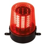 Hq - power gyrophare avec 108 led, augmente la scurit et la visibilit, vitesse de rotation rglable, ...