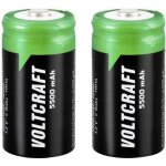 Hr14 pile rechargeable lr14 (c) nimh 5500 mah 1. 2 v 2 pc(s) - voltcraft