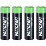 Voltcraft - hr6 pile rechargeable lr6 (aa) nizn 1500 mah 1. 6 v 4 pc(s)