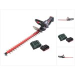 Metabo - hs 18 ltx 45 taille - haie sans fil 43 cm 18 v + 1x batterie 4, 0 ah + chargeur