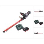 Metabo - hs 18 ltx 65 taille - haie sans fil 18 v 63 cm + 1x batterie 4, 0 ah + chargeur