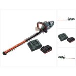 Metabo - hs 18 ltx bl 75 taille - haie sans fil 18 v 75 cm brushless + 1x batterie 4, 0 ah + chargeur ...