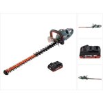 Metabo - hs 18 ltx bl 75 taille - haie sans fil 18 v 75 cm brushless + 1x batterie 4, 0 ah - sans kit ...