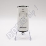 Hse 4 bs blanc brillant - télécommande 4 canaux pour motorisation bisecur - référence : 4511565 - fréquence ... Hse 4 bs blanc brillant - télécommande 4 canaux pour motorisation bisecur - référence : 4511565 - fréquence ...