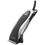 Hsm 8006 cb tondeuse à cheveux et à barbe avec 4 longueurs de coupe, tête en acier inox. 10w noir / gris ... Hsm 8006 cb tondeuse à cheveux et à barbe avec 4 longueurs de coupe, tête en acier inox. 10w noir / gris ...