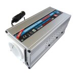 Htc convertisseur 12 / 24 v automatique 220 / 240 v 200 w usb 0, 5 a Htc convertisseur 12 / 24 v automatique 220 / 240 v 200 w usb 0, 5 a