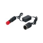 Htc equipement - convertisseur prise allume - cigare 24v vers 12v 5a 60w et cable 100cm