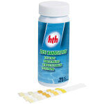 Sweeek - 25 bandelettes de test pour analyse eau piscine et spa - hth Sweeek - 25 bandelettes de test pour analyse eau piscine et spa - hth
