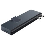 Hub hyperdrive double usb - c 7 - en - 2 avec adaptateur universel usb - c pour macbook air / pro 2016 ...