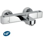 Huber - mitigeur bain - douche thermostatique munchen chrome