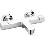 Huber - mitigeur bain - douche thermostatique tempo chrome