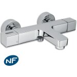 Huber - mitigeur bain - douche thermostatique voluto chrome Huber - mitigeur bain - douche thermostatique voluto chrome