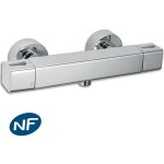 Mitigeur douche thermostatique voluto chrome - huber