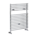 Hudson reed - arno - s�che - serviettes design moderne - chrom� - 73 cm x 45 cm