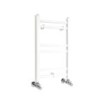 Hudson reed - artle - s�che - serviettes design moderne blanc - plat 60 cm x 40 cm