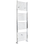 Hudson reed - artle - sèche - serviettes design moderne chromé - plat 180 cm x 40 cm Hudson reed - artle - sèche - serviettes design moderne chromé - plat 180 cm x 40 cm