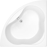 Hudson reed - baignoire d'angle 120x120cm