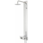 Hudson reed - earby - colonne de douche d'angle thermostatique avec pommeau&44 douchette et buses de ...