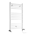 Hudson reed - ive - s�che - serviettes design mixte moderne plat - blanc - 100 cm x 50 cm