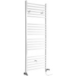 Hudson reed - ive - sche - serviettes design mixte moderne plat - blanc - 160 cm x 60 cm