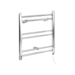 Hudson reed kent - sche - serviettes design lectrique moderne plat - chrom - 60 cm x 40 cm