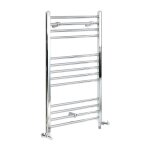 Hudson reed - kent - sche - serviettes design mixte moderne plat - chrom - 100 cm x 50 cm