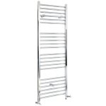 Hudson reed - kent - sche - serviettes design mixte moderne plat - chrom - 160 cm x 50 cm