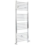 Hudson reed - kent - sche - serviettes design mixte moderne plat - chrom - 160 cm x 60 cm