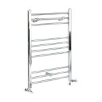 Hudson reed - kent - sche - serviettes design mixte moderne plat - chrom - 80 cm x 50 cm